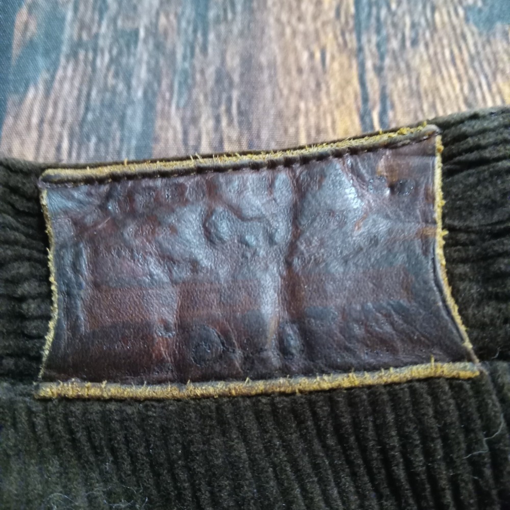 Vintage Ralph Lauren Jeans Co. Corduroy Men's Pants Size 16 Brown - Picture 7 of 7